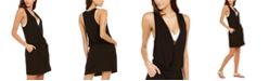 Calvin Klein Surplice Racer-Back Tunic Swim Cover-Up, Created for Macy's